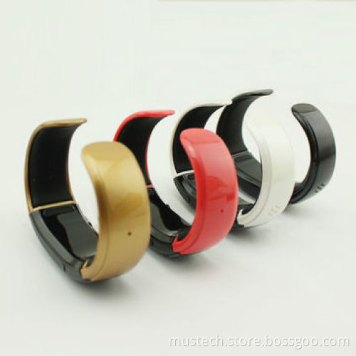 2014 new Bluetooth 3.0 high quality LED bracelet support iOS and AndroidNew